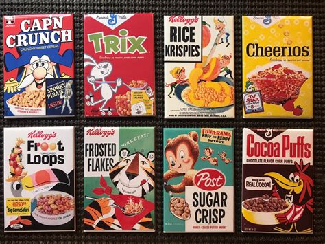 metal cereal box|collectible cereal boxes.